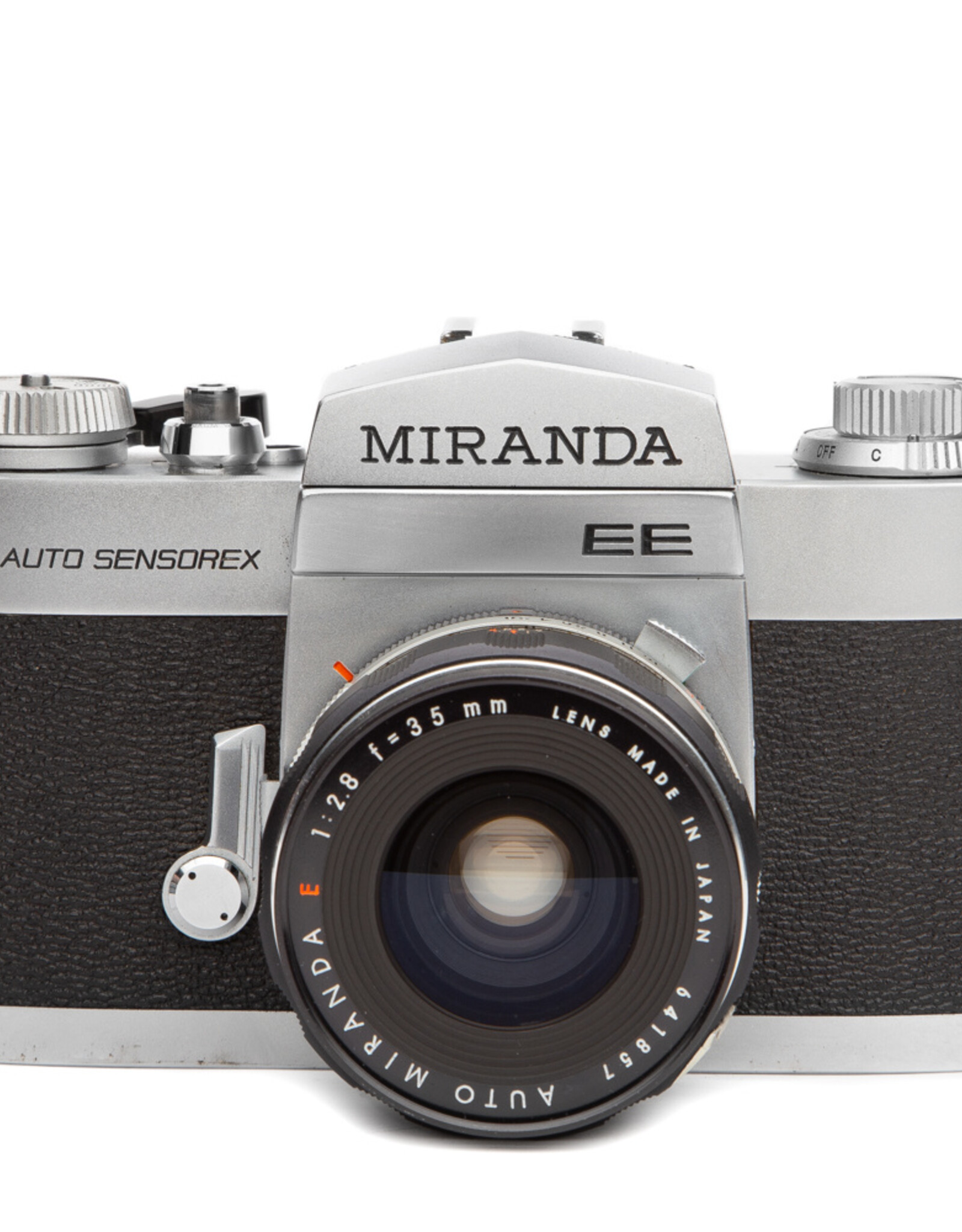 Miranda EE Auto Sensorex w/35mm f2.8 SLR Camera