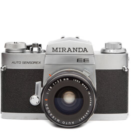 Miranda EE Auto Sensorex w/35mm f2.8 SLR Camera