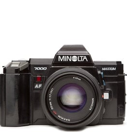 Minolta MINOLTA MAXXUM 7000 35mm SLR Camera W/50mm AF