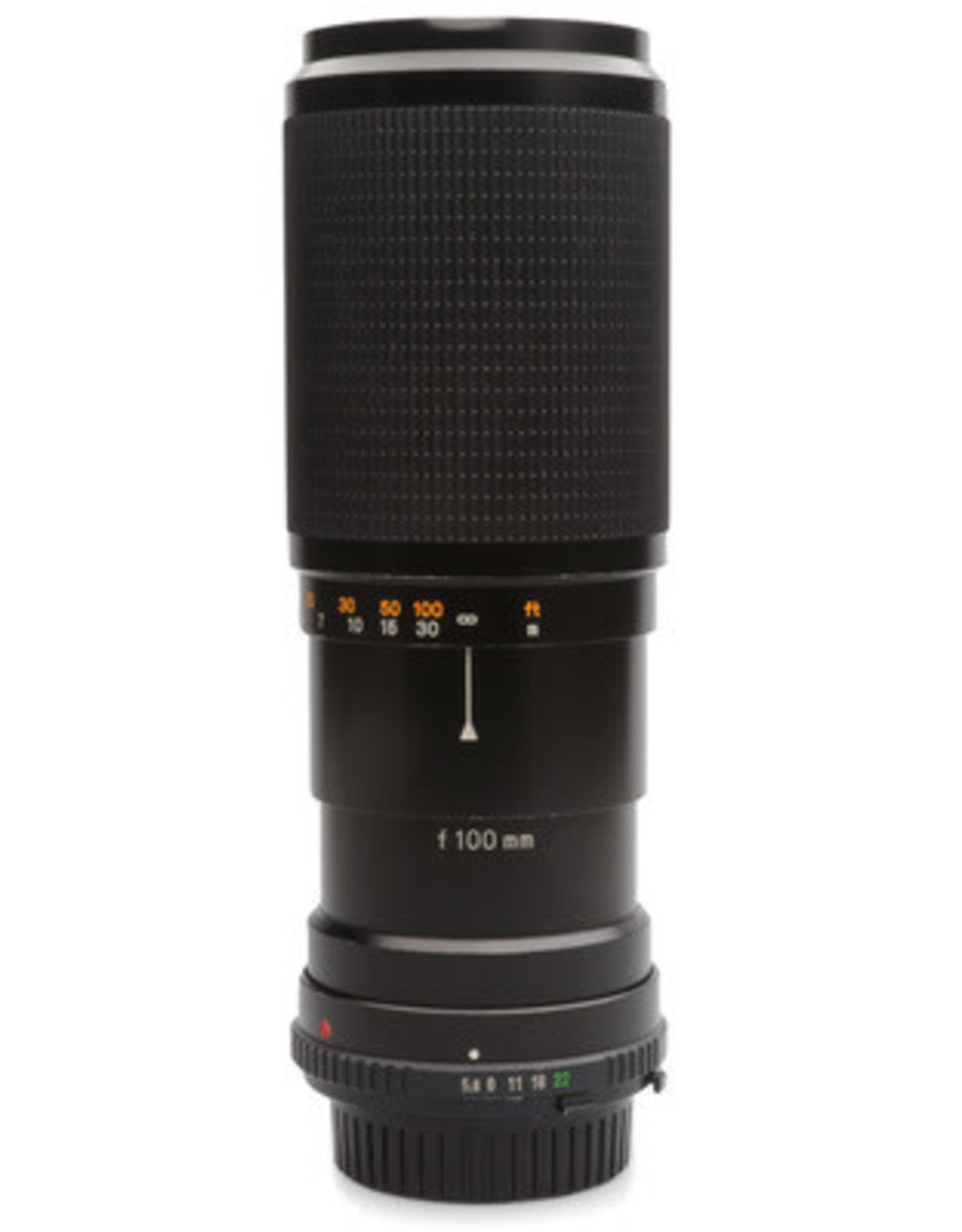 Minolta Minolta 100-200mm f/5.6 MD Rokkor-X Zoom Lens