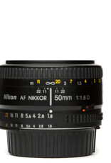 Nikon Nikon AF Nikkor 50mm f/1.8 D Lens