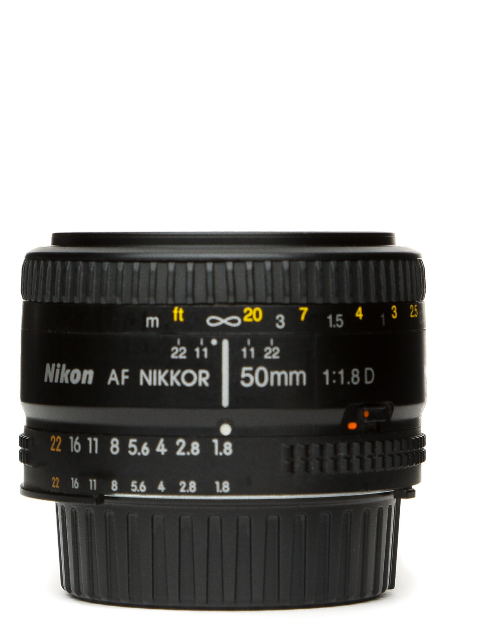Nikon Nikon AF Nikkor 50mm f/1.8 D Lens