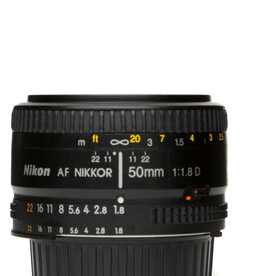 Nikon Nikon AF Nikkor 50mm f/1.8 D Lens