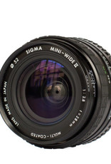 Sigma Sigma Mini-Wide 28mm f2.8 Lens for Minolta MD