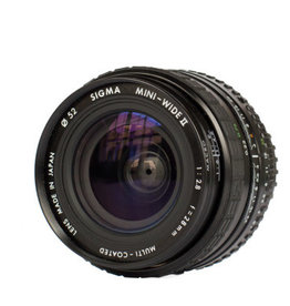 Sigma Sigma Mini-Wide 28mm f2.8 Lens for Minolta MD