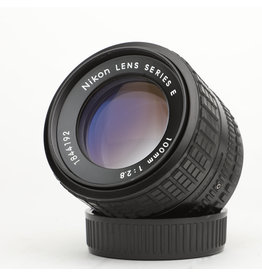 Nikon Nikon 100mm f2.8 Ai-S Series E lens