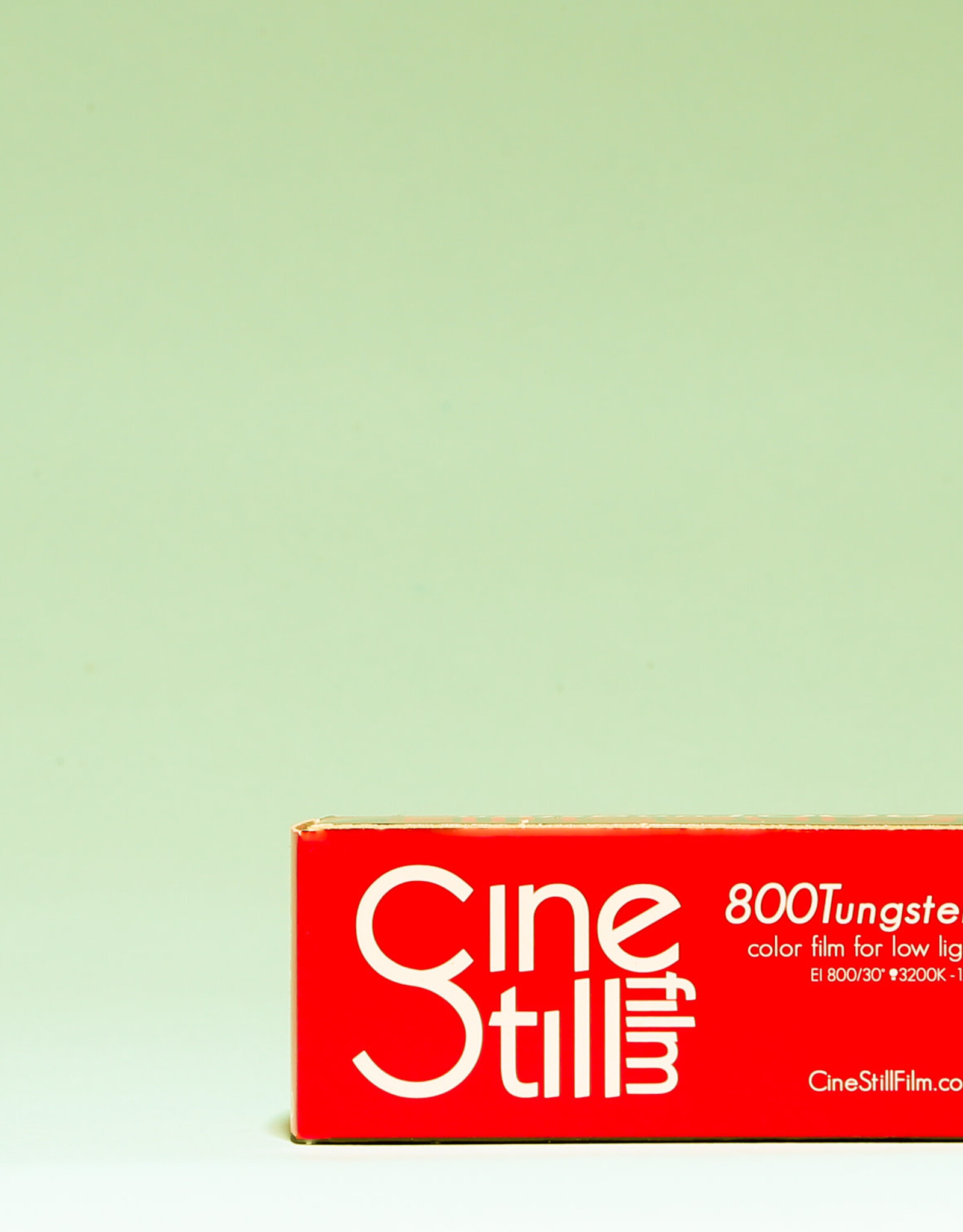 Cinestill CineStill 800T 800 ISO Tungsten C-41 Film 120