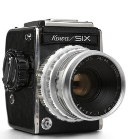 Kowa Kowa 6 Medium Format SLR Film Camera w/85mm f2.8 Lens