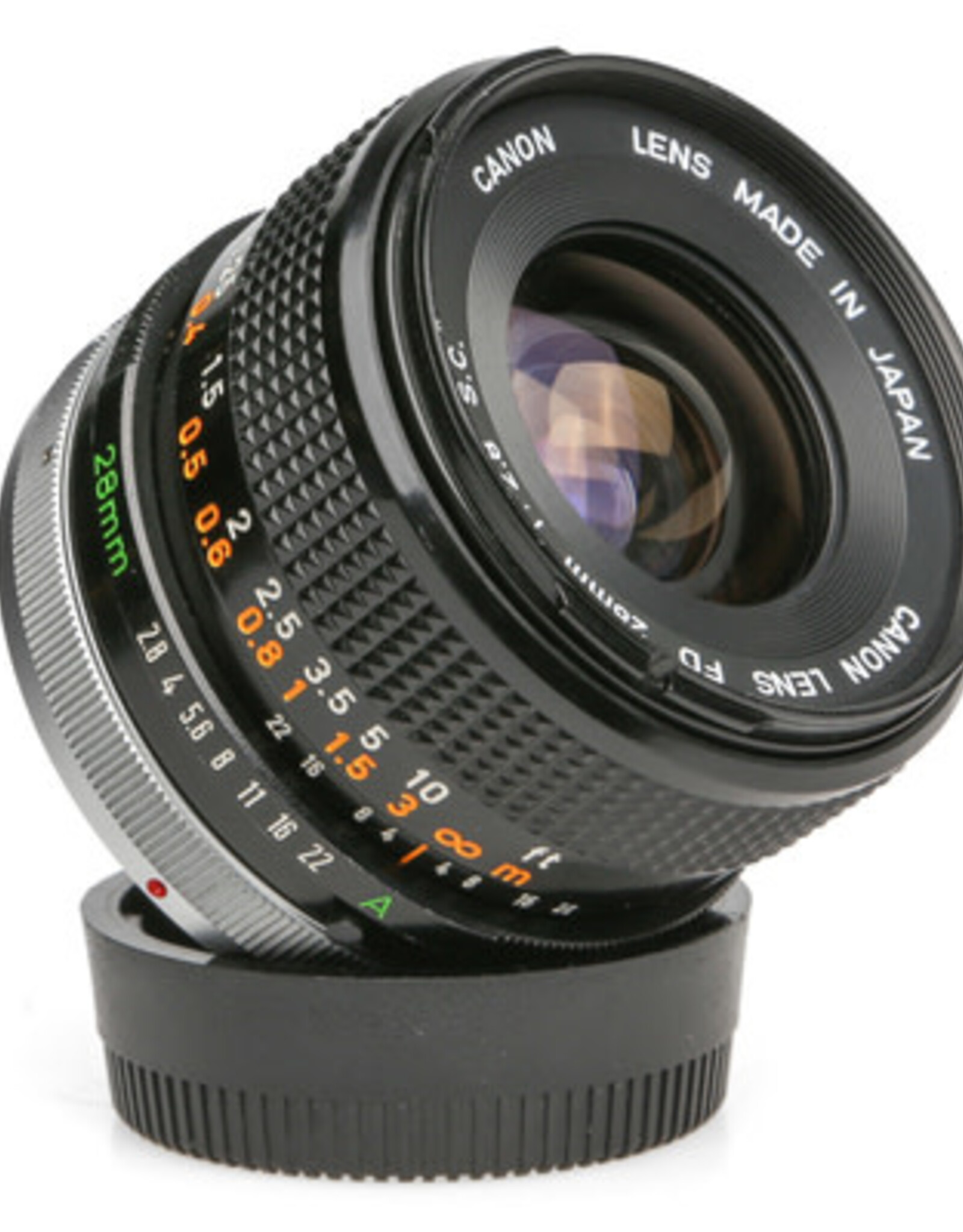Canon Canon 28mm S.C. f2.8 FD Lens