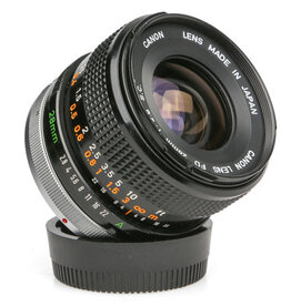Canon Canon FD 28mm S.C. f2.8 Lens