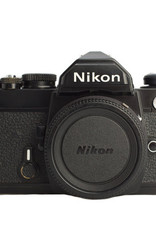 Nikon Nikon FM 35mm Film SLR Camera Body (black)