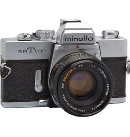 Minolta Minolta SRT-202 35mm SLR Film Camera