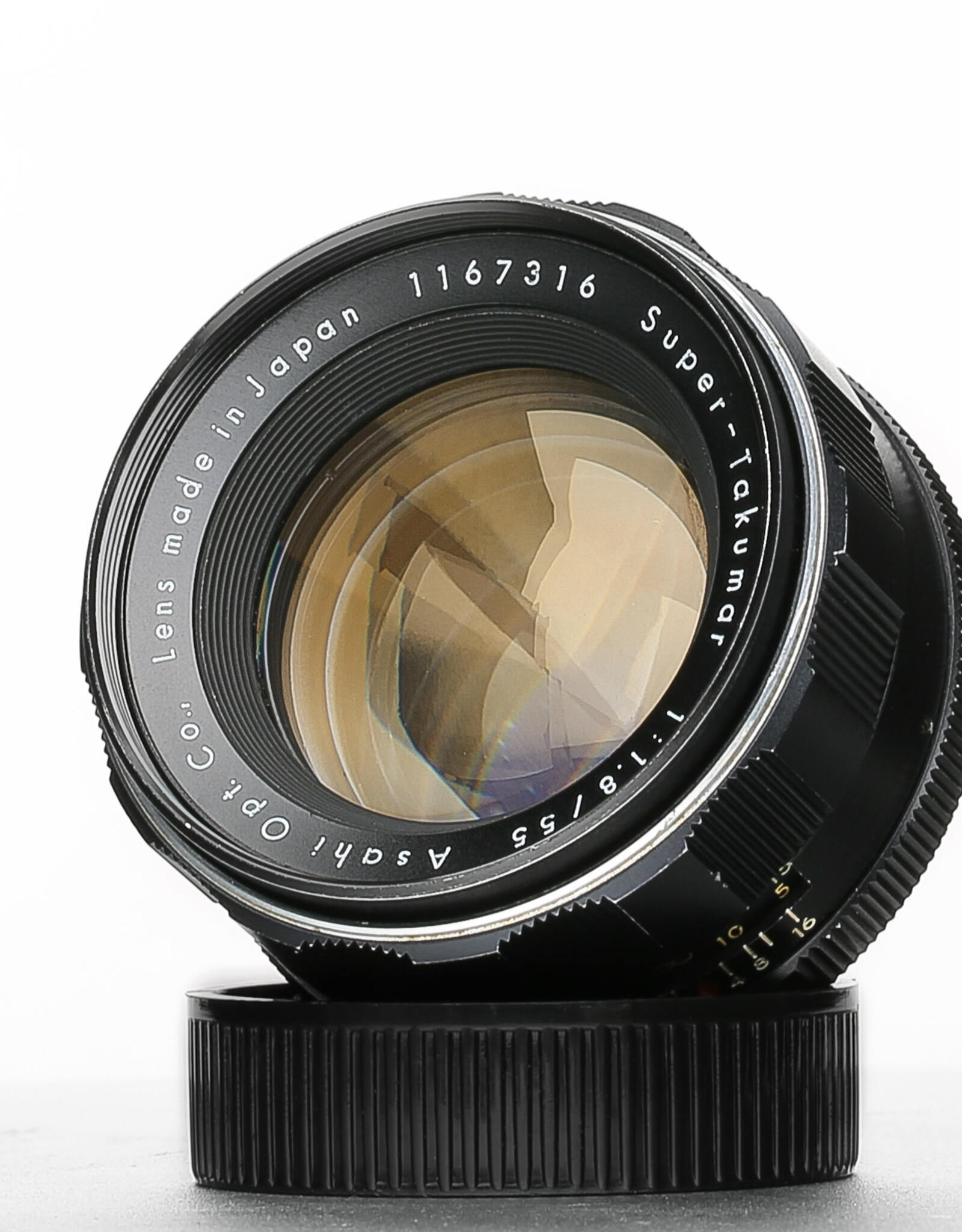 Pentax Pentax Super Takumar 55mm f1.8 M42 Lens