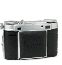 Zeiss CERTO Super Dollina II 35mm Rangefinder Camera w/Zeiss Jena Tessar 50mm f2.8