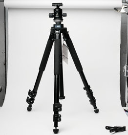 Manfrotto Manfrotto 3221 Tripod (black) w/486RC2 Ball Head