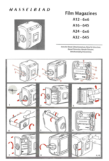 Hasselblad Hasselblad A24 Film Back 6x6 (Chrome)