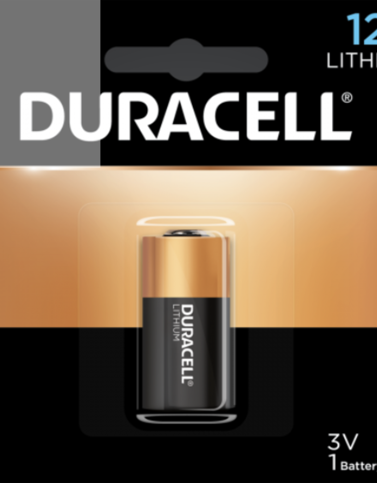 Pila CR123 3V CR17345 - Duracell CR123a Litio - Todopilas