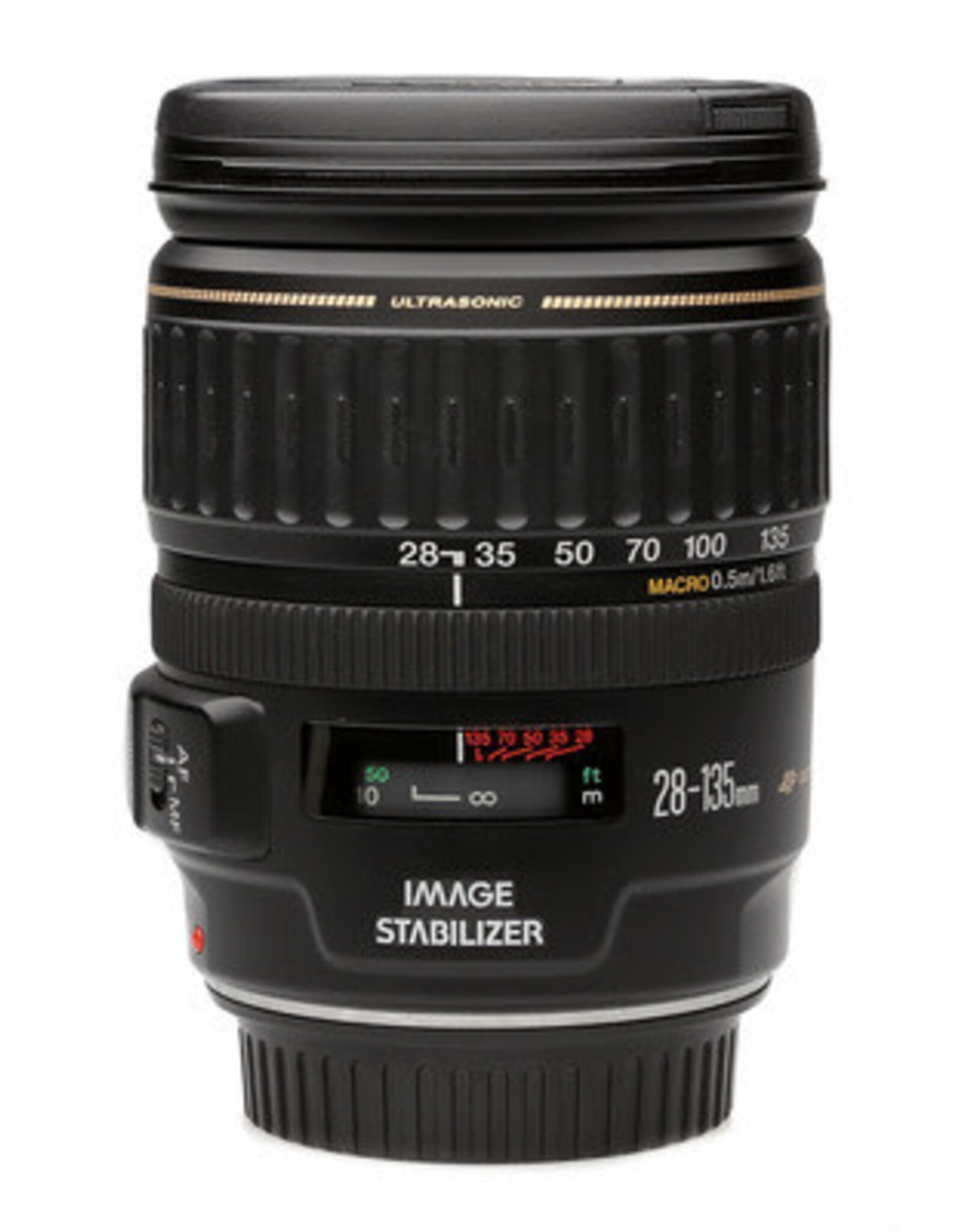 Canon Used Canon EF 28-135 mm F/3.5-5.6 IS USM Lens