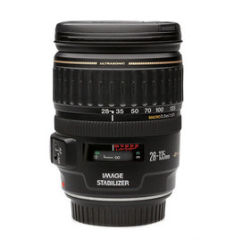 Canon Used Canon EF 28-135 mm F/3.5-5.6 IS USM Lens