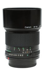 Canon Canon FD 85mm f1.8 Manual Focus Lens