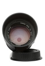 Canon Canon FD 85mm f1.8 Manual Focus Lens