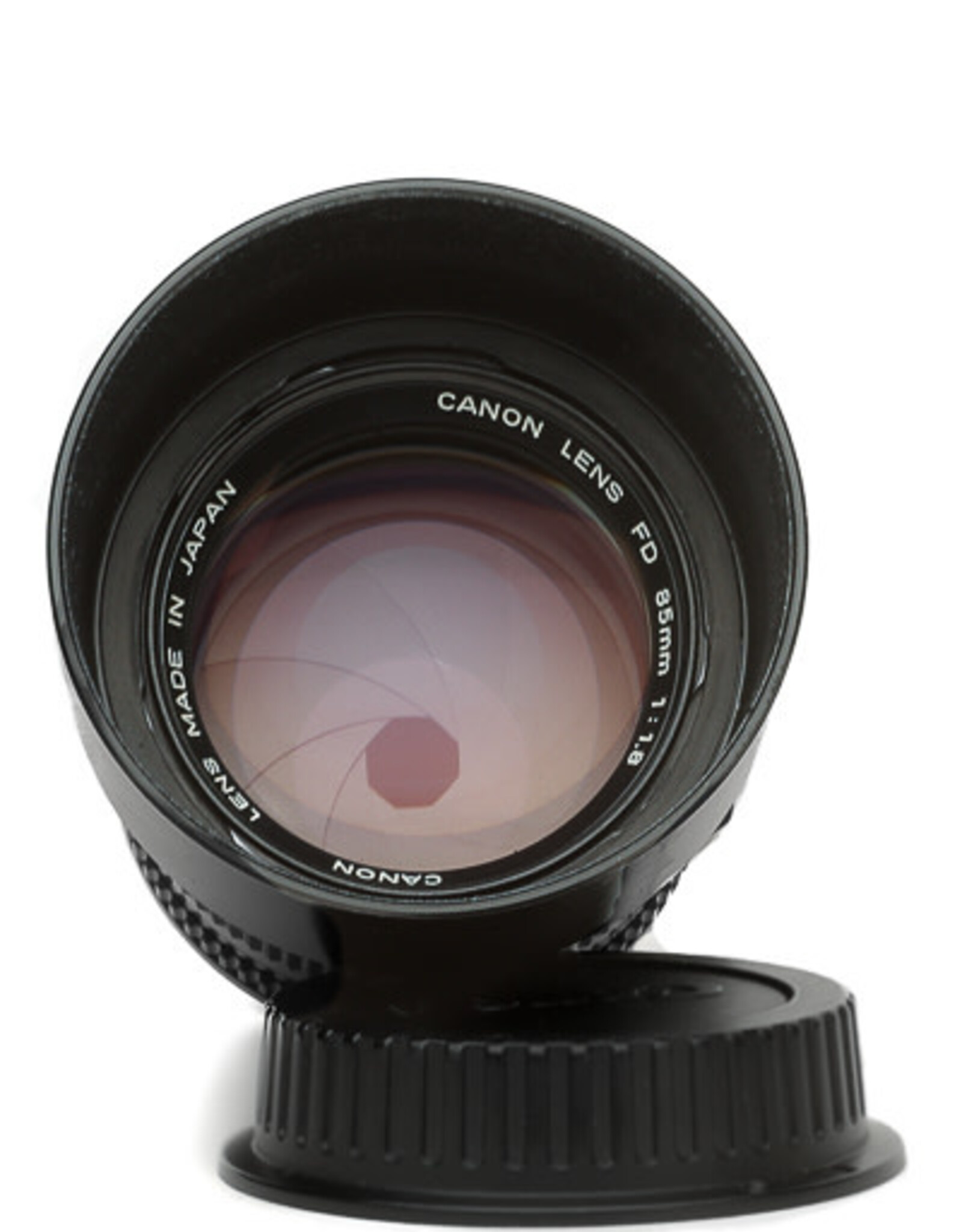 Canon Canon FD 85mm f1.8 Manual Focus Lens