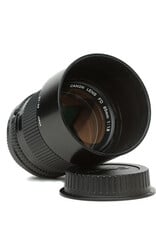 Canon Canon FD 85mm f1.8 Manual Focus Lens