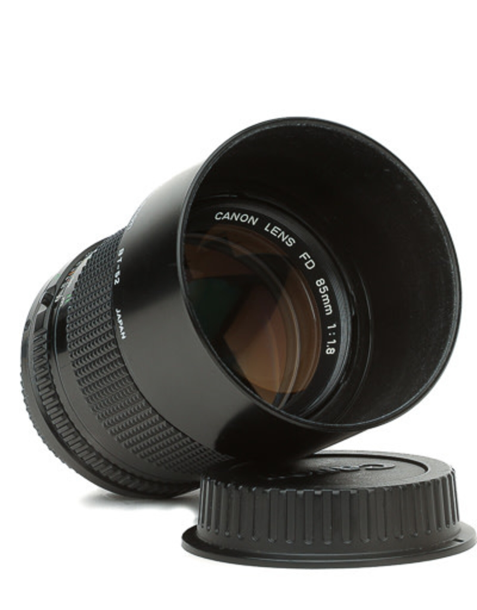 Canon Canon FD 85mm f1.8 Manual Focus Lens