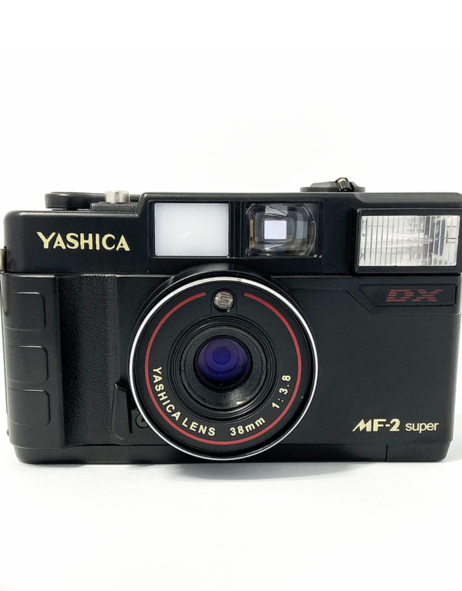 Yashica Yashica MF-2 Super DX 35mm Camera (Black)