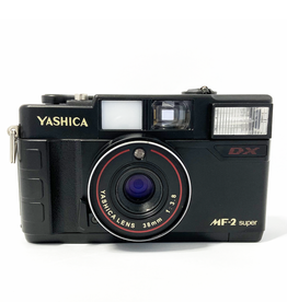 Yashica Yashica MF-2 Super DX 35mm Camera (Black)