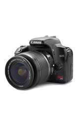 Canon Canon Digital Rebel XS Black  w-18-55mm IS lens Semester Rental