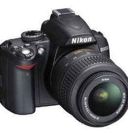 Nikon Nikon D3000 Digital SLR w/Nikon 18-55mm VR Lens Semester Rental
