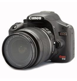 Canon Canon Digital Rebel T1i SLR w/18-55 f3.5-5.6 IS Kit Semester Rental