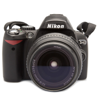 Nikon D40x Digital SLR Camera w/18-55 Lens Semester Rental - Acme