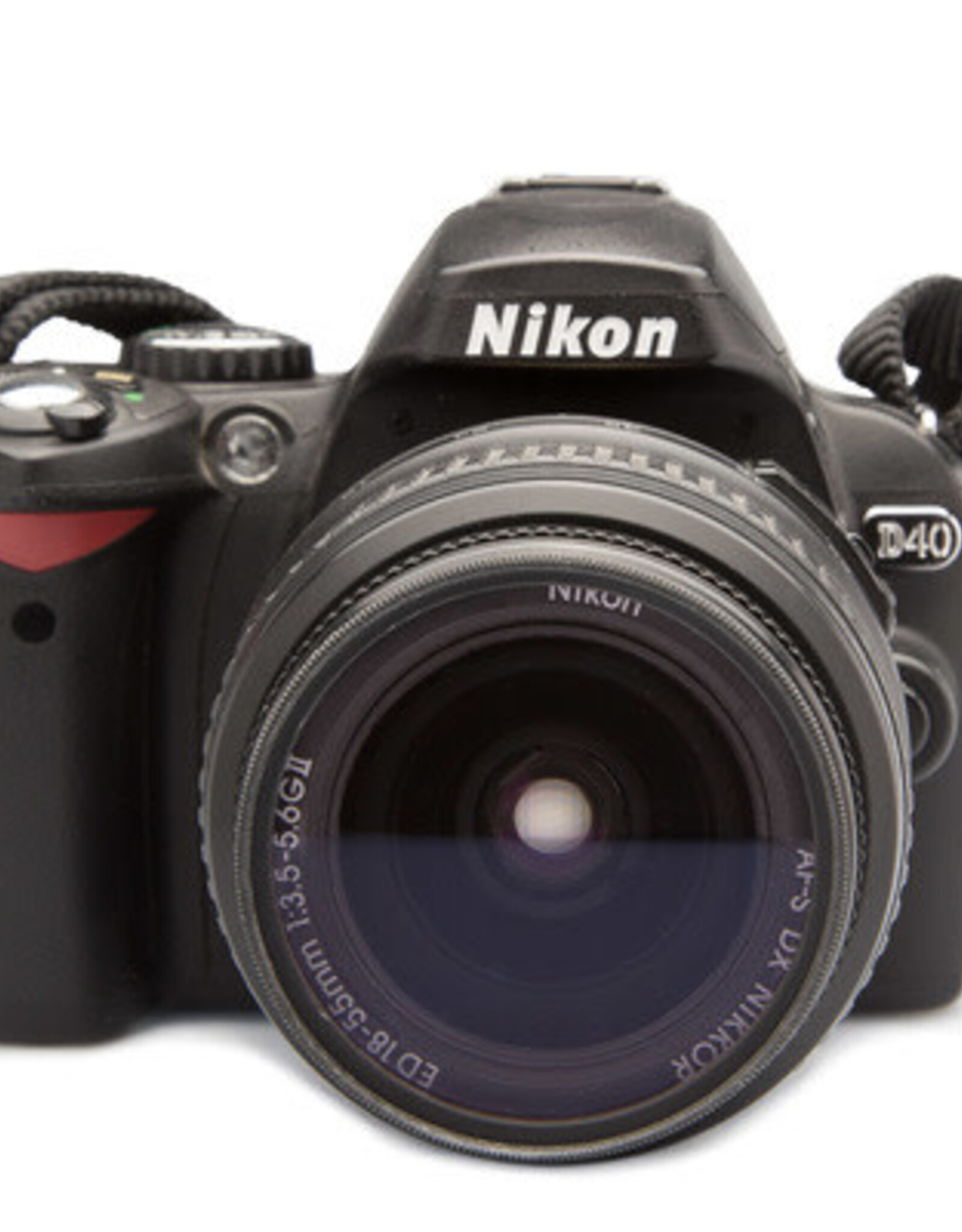 Nikon Nikon D40x Digital SLR Camera w/18-55 Lens Semester Rental