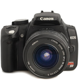 Canon Canon Digital Rebel XT SLR w/18-55mm Lens Semester Rental