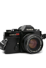 Konica Konica Autoreflex T4 35mm SLR Camera w/50mm Lens