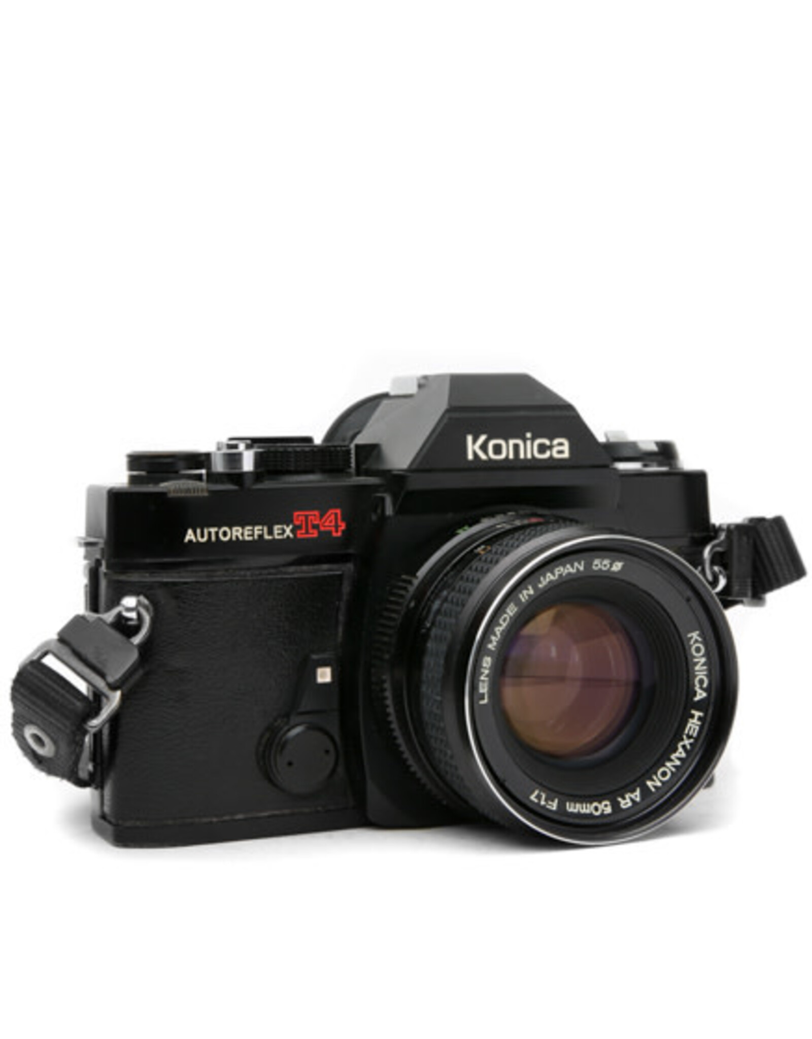 Konica Konica Autoreflex T4 35mm SLR Camera w/50mm Lens