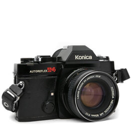 Konica Konica Autoreflex T4 35mm SLR Camera w/50mm Lens