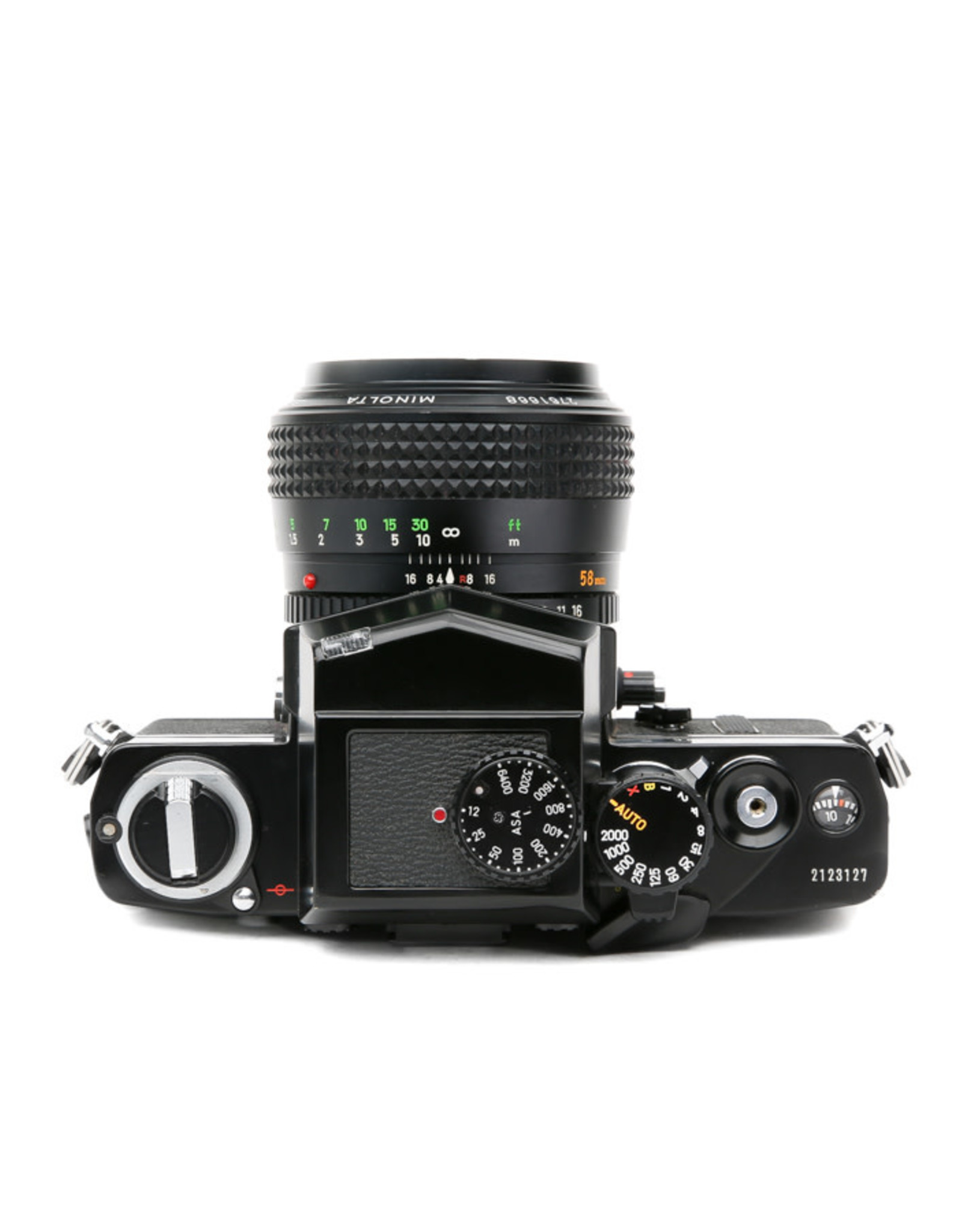 Minolta Minolta XM 35mm SLR Camera w/MC Rokkor-PG 58mm f1.2