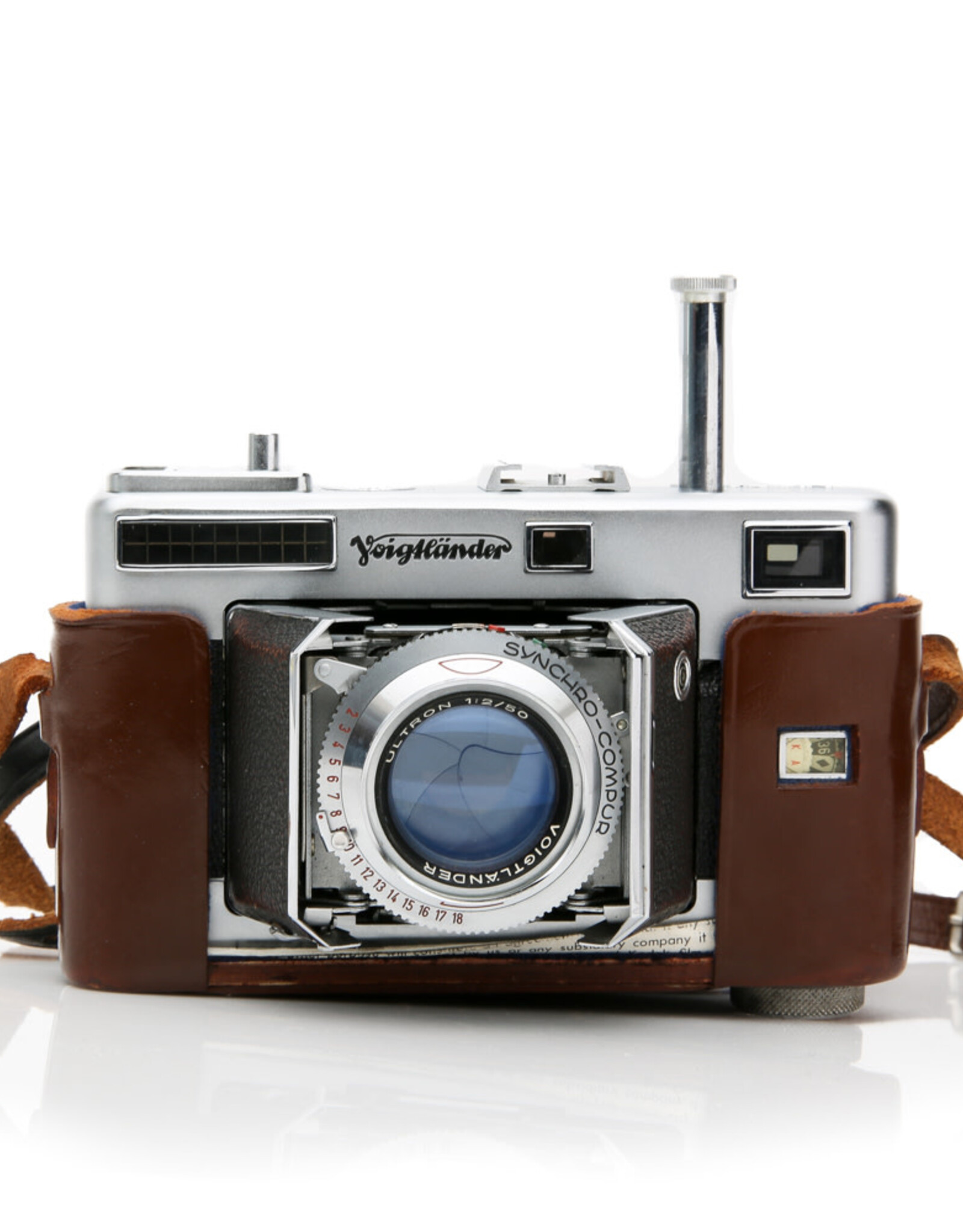 Voigtlander Voigtlander Vitessa Rangefinder Camera w/Ultron 50mm f2