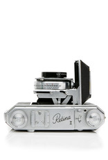 Kodak Kodak Retina II Type 011 with 47mm F2 Ektar Lens 35mm Rangefinder Camera w/case