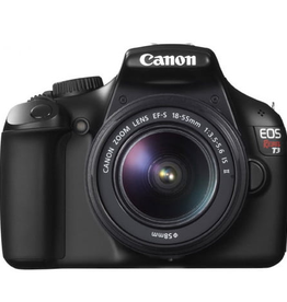 Canon Canon Digital Rebel T3 SLR w/18-55mm IS Semester Rental 3