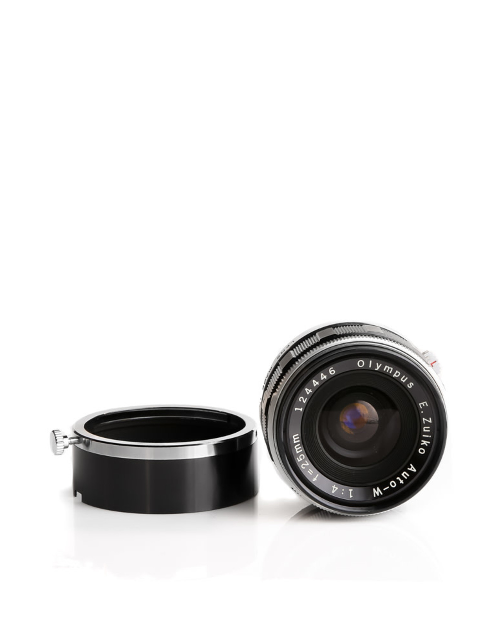 Olympus Olympus E.Zuiko Auto-W 25mm f4 Lens for PEN Half Frame Cameras