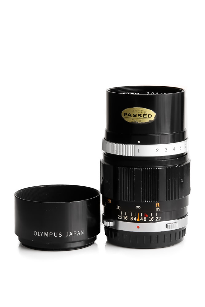 Olympus E. Zuiko Auto-T 100mm F/3.5 Lens for PEN