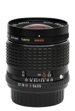 Pentax Pentax SMC 18mm F3.5 Ultra Wide Angle K Mount Lens
