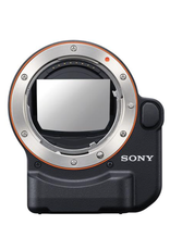Sony Sony LA-E4 A NEX Camera Mount Adapter, Attach A-mount Lenses to E-mount FDF Camera Body - with Translucent Mirror Technology