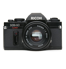 Ricoh RICOH KR10 Super 35mm SLR w/50mm f2