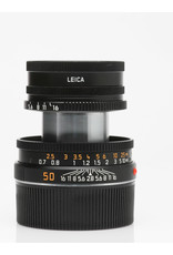 Leica Leica Elmar-M 50mm f2.8 Lens Black Finish