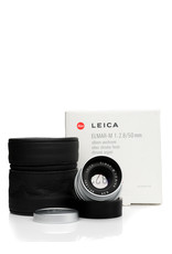 Leica Leica Elmar-M 50mm f2.8 Lens Chrome Finish